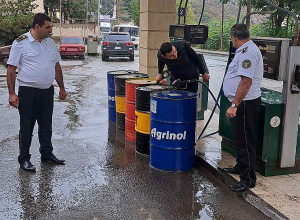 Ապամոնտաժվել են բենզալցակայաններ