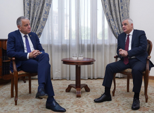 Вице-премьер Мгер Григорян принял недавно назначенного посла ЕС в Армении