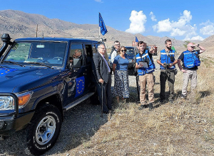 Посол Франции и председатель Комиссии НС Франции по внешним связям посетили Араратскую область