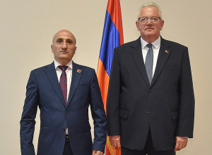 Председатель ЦИК Республики Беларусь был принят в ЦИК-е