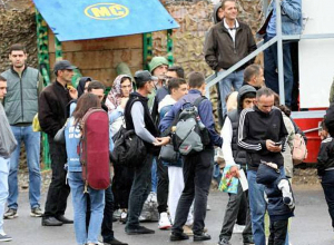 ՌԴ խաղաղապահների ուղեկցությամբ Լեռնային Ղարաբաղից 80 մարդ տեղափոխվել է Հայաստան
