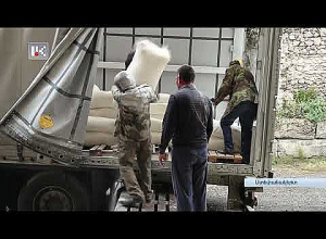 Երկու ուղղությունից հումանիտար բեռ է հասել Ստեփանակերտ