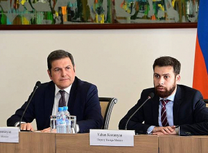 Հանդիպում ՀՀ-ում հավատարմագրված դիվանագիտական ներկայացուցչությունների ղեկավարների հետ