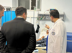 Փառք Աստծո, որևէ մեկը ծանր վնասվածք չի ստացել. Ալեն Սիմոնյան