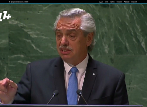 Արգենտինայի նախագահը ՄԱԿ-ի ամբիոնից անդրադարձել է ԼՂ-ի բնակչության դեմ սանձազերծած հարձակումներին