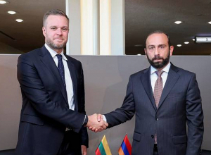 Глава МИД представил литовскому коллеге опасность этнической чистки, проводимой Азербайджаном против народа НК