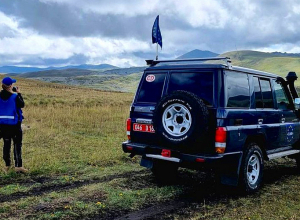 Наблюдательная миссия ЕС в РА усилила патрулирование на армяно-азербайджанской границе