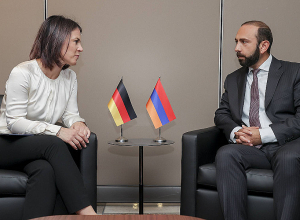 Встреча Министра иностранных дел Армении с главой МИД Германии