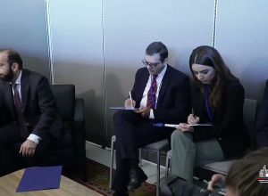 Հայաստանի և Լեհաստանի ԱԳ նախարարների հանդիպումը