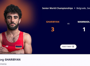 Գևորգ Ղարիբյանը հաղթեց ադրբեջանցի, իսկ Արթուր Ալեքսանյանը՝ դաղստանցի ըմբիշին