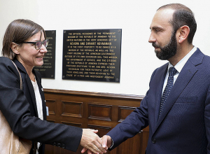 ՀՀ ԱԳ նախարարի հանդիպումը Կարմիր խաչի միջազգային կոմիտեի նախագահի հետ