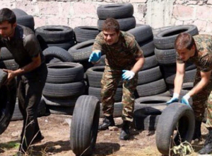 Բանակին անվադողեր պետք չեն․ ՀՀ ՊՆ ռազմական ոստիկանություն