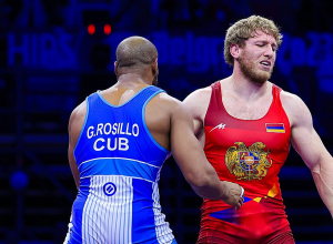 Արթուր Ալեքսանյանը աշխարհի փոխչեմպիոն է. ըմբշամարտի ԱԱ