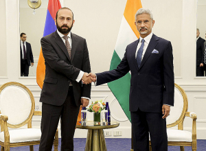 Հայաստանի և Հնդկաստանի ԱԳ նախարարների հանդիպումը. ի՞նչ են խոսել