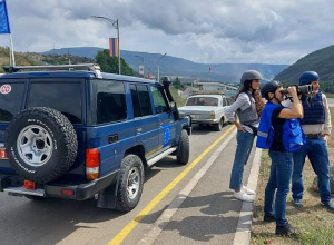 ՀՀ-ում Իսպանիայի դեսպանը այցելել է Սյունիքի սահմանամերձ շրջաններ