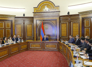 Обсуждались макроэкономические и налогово-бюджетные рамки проекта госбюджета Армении на 2024 год