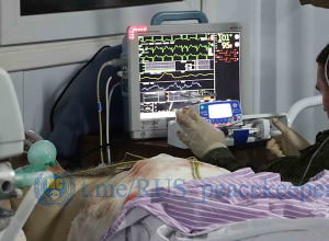 Ռուս խաղաղապահներն օգնում են պայթյունից տուժածներին