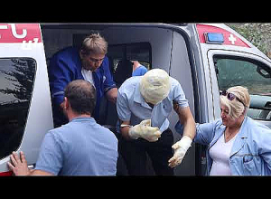 Ծանր վիճակում գտնվողներին տեղափոխեցին այրվածքաբանական հիվանդանոց