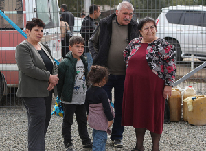 ԼՂ-ից Հայաստանի սահմանը հատած անձանց թիվը գերազանցում է 76 հազարը