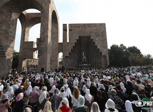 Համազգային աղոթքի օր՝ Արցախի համար