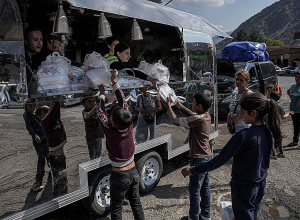 ՀԲԸՄ-ն հումանիտար օգնություն է տրամադրում Արցախից բռնի տեղահանված հայերին