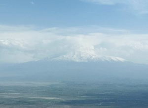 Վերադարձ Հայաստան. Ֆրանսիայի ԱԳ նախարարը ինքնաթիռից Արարատ սարի լուսանկարն է հրապարակել