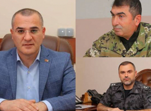 Госминистр, главы МВД и СНБ НК находятся в Армении