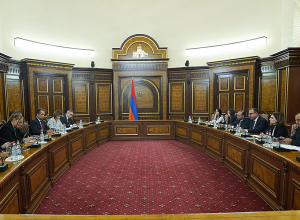 Փոխվարչապետն  ընդունել է ՄԱԿ-ի ներկայացուցչին եւ մտահոգություն հայտնել Լեռնային Ղարաբաղ այցի և հրապարակված մամուլի հաղորդագրության առնչությամբ