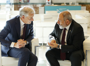 Пашинян провел встречи с премьер-министрами Греции, Словении, Люксембурга, Ирландии и Норвегии