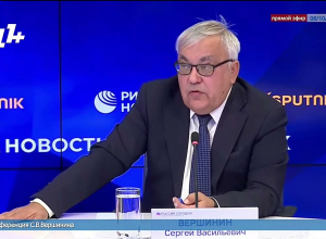 Ռուսաստանի արտաքին գործերի փոխնախարար Ս.Վ.Վերշինինը` ՄԱԿ-ի մեկօրյա առաքելության մասին Ղարաբաղում