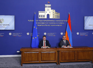 «Կցանկանայի վերահաստատել Եվրամիության անխոնջ աջակցությունը Հայաստանի սուվերենությանը, անկախությանը և տարածքային ամբողջականությանը»