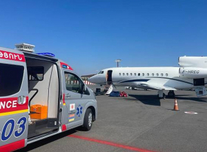 Четверо пациентов, получивших серьезные ранения в НК, перевезены во французские больницы