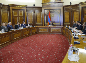 Նիկոլ Փաշինյանի գլխավորությամբ Կառավարությունում տեղի է ունեցել Ներդրումային կոմիտեի չորրորդ նիստը