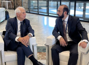 Միրզոյանն ու Բորելը քննարկել են Հայաստան-ԵՄ հարաբերությունների ամրապնդման հետ կապված հարցեր