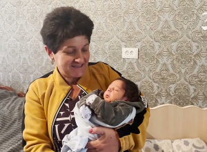 Ապրելն անիմաստ էր. ճրագը վառվեց. լույս աշխարհ է եկել պատերազմում անմահացած Գառնիկ Խաչատրյանի եղբայրը