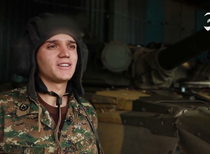 Տանկիստները թիրախները անվրեպ են խոցում. տանկիստների օրն է