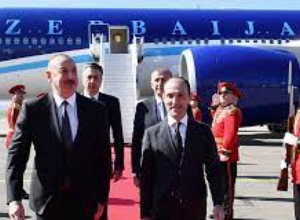 Ալիևը ժամանել է Վրաստան