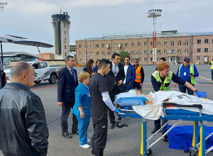 Իսպանիա է տեղափոխվել պայթյունի հետևանքով այրվածքներ ստացած մեկ պացիենտ