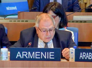 Դեսպանը հատուկ ընդգծել է Լեռնային Ղարաբաղ ՅՈւՆԵՍԿՕ-ի փաստահավաք առաքելության գործուղման հրատապությունը