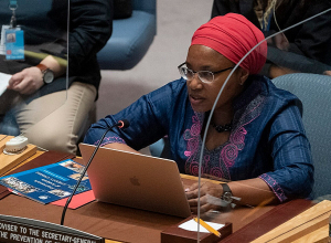 «Կոչ եմ անում գործադրել բոլոր ջանքերը՝ ապահովելու շրջանում մնացած էթնիկ հայ բնակչության պաշտպանությունն ու իրավունքները». ՄԱԿ-ի խորհրդական