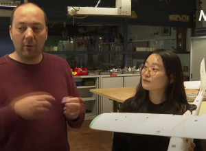 Նիդեռլանդներում անօդաչու թռչող սարքին սովորեցնում են թռչել առանց շարժիչների