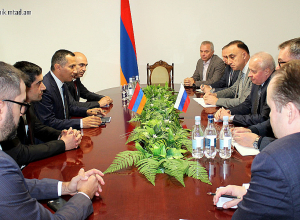 Հայաստանում Ռուսաստանի դեսպանն այցելել է Սյունիք