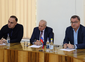 Սերգեյ Կոպիրկինը Վայոց ձորի մարզ է այցելել