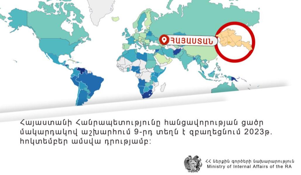 Հայաստանի-Հանրապետությունը-հանցավորության-ցածր-մակարդակով-աշխարհում-9-րդ-տեղում-է-1024x683