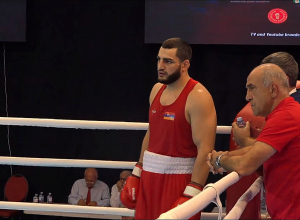 Նարեկ Մանասյանը հաղթեց իր հայրենակցին և մտավ եզրափակիչ. բռնցքամարտի Եվրոպայի գավաթ