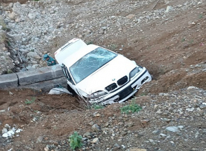 Ավտոմեքենան սահել է ձորը․ կան տուժածներ