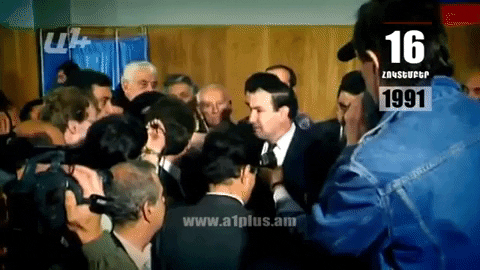 Календарь: 16 октября. Левон Тер-Петросян стал президентом