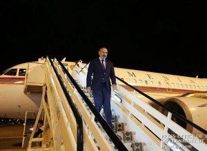 Делегация во главе с Николом Пашиняном прибыла в Страсбург