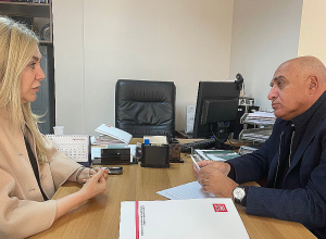 Հայաստանի արդյունաբերողների և գործարարների միությունը եւ Հայկական կարմիր խաչը քննարկել են համագործակցությունը