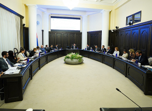 С международными структурами состоялось обсуждение, направленное на согласование потребностей людей, насильственно перемещённых из Нагорного Карабаха